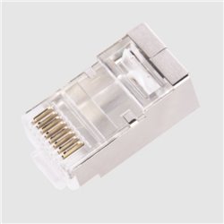 Conector Rj45 Linkedpro para cable ftp/stp categoria 6-blindado
