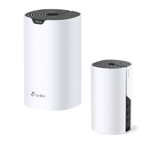 Sistema Deco S7 (1 pieza) TP-Link Mesh Wi-Fi 5 AC1900 (3 puertos RJ45 gigabit) 3x3 MU-MIMO Beamforming