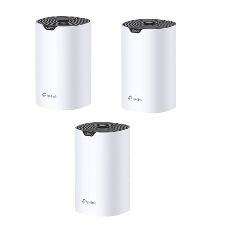 Sistema Deco S7 (3 piezas) TP-Link Mesh Wi-Fi 5 AC1900 (3 puertos RJ45 gigabit por pieza) 3x3 MU-MIMO Beamforming
