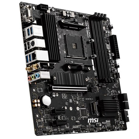MB MSI B550M PRO-VDH WIFI SOCKET AM4 4*DDR4 4400MHZ HDMI DP VGA