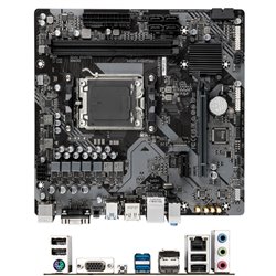 MB GIGABYTE A620M S2H SOCKET AM5 2*DDR5 HDMI DP M.2