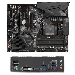 MB AM Gigabyte B550 GAMING X AM4 4xDDR4 DVI HDMI ATX