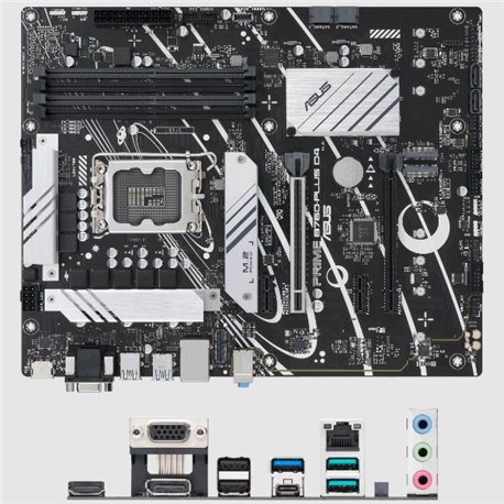 MB ASUS PRIME B760-PLUS D4 Socket 1700 13a GEN 4*DDR4 2*HDMI DP
