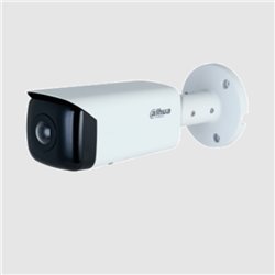 CAMARA DAHUA IP DOMO 4 MPX LENTE 2.1MM IR 20 MTS METAL EXTERIOR IPC-HFW3441T-AS-P 180 GDOS IA WIZSENSE