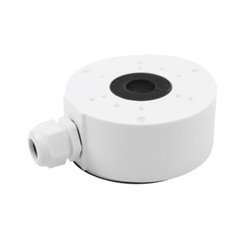 Caja de Conexiones Hikvision Plástica Compatible con Cámaras epcom / HIKVISION / Uso en Exterior