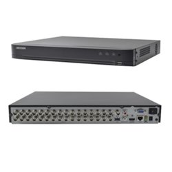 Dvr Hikvision 32 Canales 5 Mpx lite turbohd 8 Canales ip / 2 Bahias de Disco Duro/ 32 Canal de audio por Coaxitron