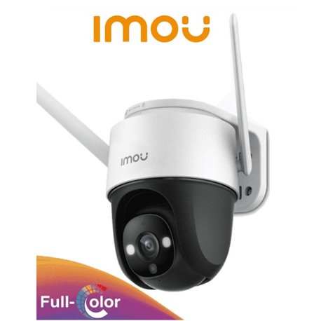 CAMARA IMOU IP CRUISER PT WIFI FULL COLOR 2 MPX LENTE 3.6MM IR 30 MTS IPC-S22FEN-0360B MICROSD