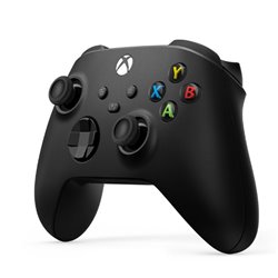 CONTROL MICROSOFT XBOX NEGRO INALAMBRICO
