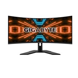 Monitor Gigabyte 34 G34WQC Curvo Gaming 3440X1440 QWHD A 144Hz 1ms 2xHDMI 2xDP