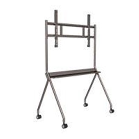 SOPORTE MOVIL DE PIZARRA INTERACTIVA MOVIL DE 55 A 75 PESO MAXIMO SOPORTADO 125 KG