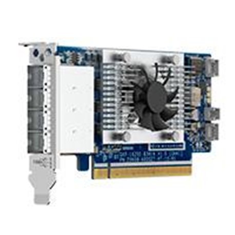 TARJETA DE EXPANSION QNAP QXP-1620S-B3616W / INTERFACE GEN 3X16 / 4 CONECTORES MINI SAS / COMPATIBLE CON SERIES TL SAS JBOD