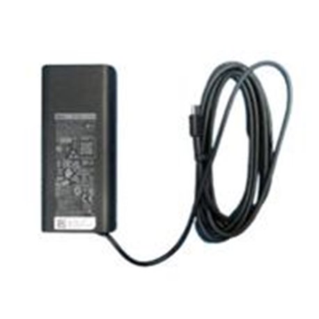 CARGADOR DELL UNIVERSAL PARA LAPTOP TIPO C | SLIM 65W | NEGRO | 492-BDLW