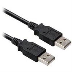 CABLE BROBOTIX USB V2.0 TIPO A - TIPO A, 1.8 METROS