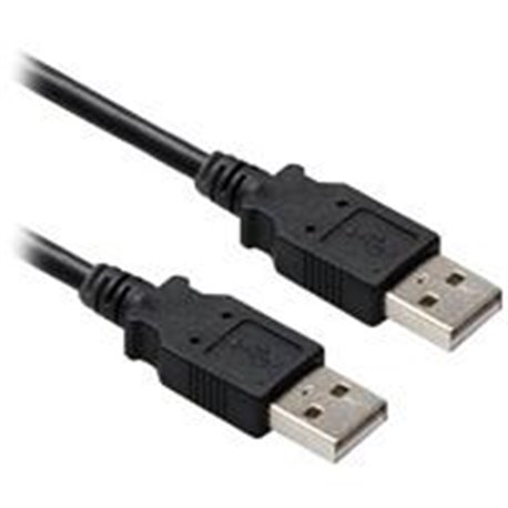 CABLE BROBOTIX USB V2.0 TIPO A - TIPO A, 1.8 METROS