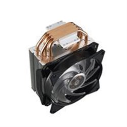 DISIPADOR COOLER MASTER MASTERAIR M410P RGB/LGA2066, LGA2011-V3, LGA2011, LGA1151, LGA1150, LGA1155, LGA1156, LGA1366, AM4, AM3 