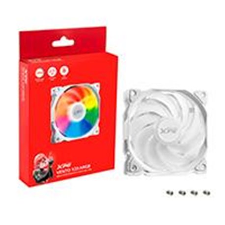 VENTILADOR XPG VENTO 120 ARGB 1200 RPM PARA PC CON BAJO NIVEL DE RUIDOS NEGRO GAMER