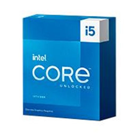 PROCESADOR INTEL CORE I5-13600KF S-1700 13A GEN /3.5 - 5.1 GHZ /CACHE 24MB /14 CORES 6P8E /SIN GRAFICOS /SIN DISIPADOR /GAMER ME