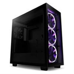 GABINETE NZXT H7 ELITE/NEGRO MATE/CON VENTANA/MIDI-TOWER/ATX/RGB/GAMER