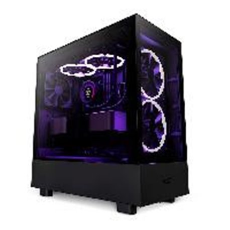 GABINETE NZXT H5 ELITE/NEGRO/CON VENTANA/MIDI-TOWER/MICRO-ATX/RGB/GAMER