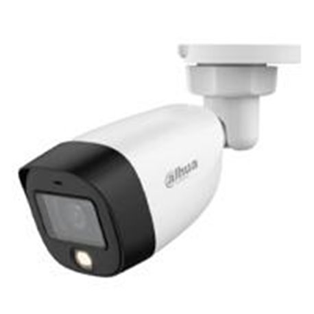 CAMARA/DAHUA/DH-HAC-HFW1209CN-A-LED/CMARA BULLET FULL COLOR 1080P/ LENTE DE 2.8 MM/ 106 GRADOS DE APERTURA/ MICRóFONO INTEGRADO/