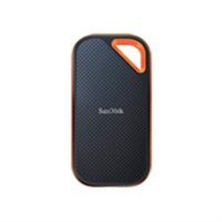 UNIDAD DE ESTADO SOLIDO EXTERNO SANDISK EXTREME PRO 1TB USB 3.2 VELOCIDAD DE LECT. 2000 MB/S USO RUDO