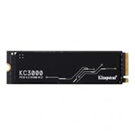 UNIDAD SSD KINGSTON KC3000 4096GB NVME M.2 PCLE 4.0 (SKC3000D/4096G)