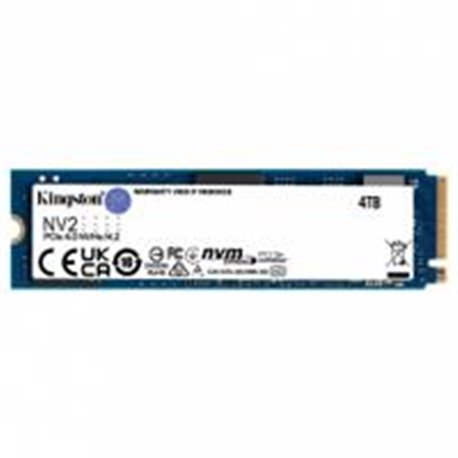 UNIDAD SSD KINGSTON NV2 NVME 3500MB M.2 2280 PCLE 4.0 (SNV2S/4000G)