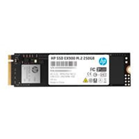 UNIDAD DE ESTADO SOLIDO SSD INTERNO 250GB HP EX900 M.2 2280 NVME PCIE GEN 3X4 2YY43AA