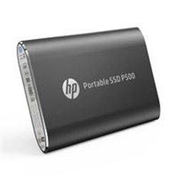 UNIDAD DE ESTADO SLIDO SSD EXTERNO 500GB HP P500 BLACK PUERTO USB 3.2 GEN 1 TIPO -C 7NL53AA