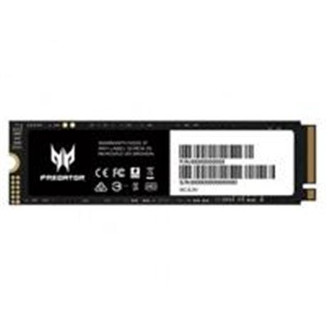 UNIDAD DE ESTADO SOLIDO SSD 512GB ACER PREDATOR GM7 M.2 2280 NMVE PCIE 4.0 BL.9BWWR.117