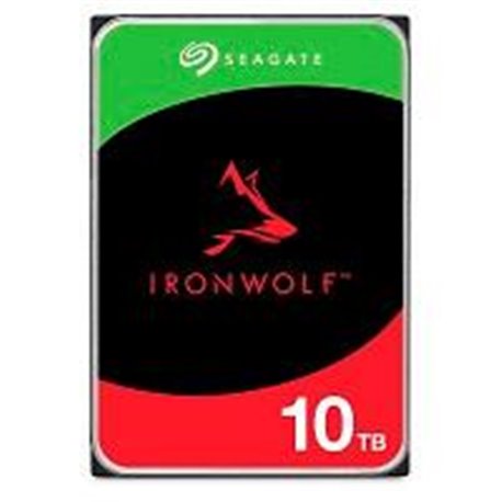 DISCO DURO INTERNO SEAGATE IRONWOLF PRO 10TB 3.5 ESCRITORIO SATA3 6GB/S 256MB 7200RPM 24X7 HOT-PLUG NAS SIN LIMITE DE BAHIAS