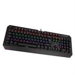 TECLADO GAMER BALAM RUSH HAVOC KG740 / ALAMBRICO USB / MECANICO / ILUMINACION LED / TECLAS PROGRAMABLES / MULTIMEDIA / ESPAÑOL /