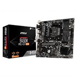 MB MSI B450 AMD S-AM4 3A GEN/4X DDR4 2666/HDMI/VGA/DVI/M.2/4X USB 3.2/MICRO ATX/GAMA MEDIA