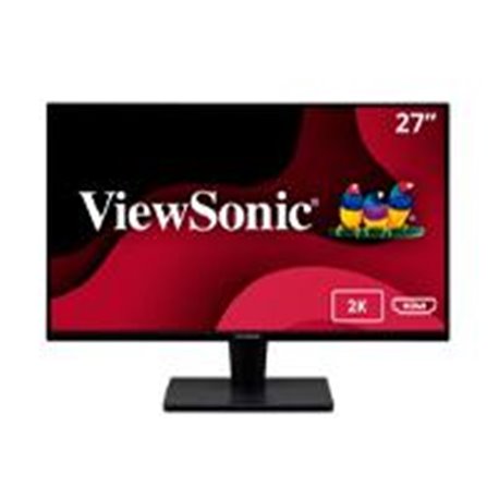 MONITOR VIEWSONIC  VA2715-2K-MHD, 2560 X 1440, WQHD, 75HZ ACTUALIZACION, 5 MS TIEMPO DE RESPUESTA, HDMI, DISPLAY PORT, VESA, 3 A