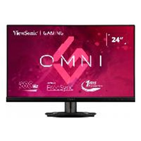 MONITOR VIEWSONIC GAMER VX2416, 1920 X 1080, FULL HD, 100 HZ, 1 MS TIEMPO DE RESPUESTA, ALTAVOCES INTREGRADOS, HDMI,  DISPLAY PO