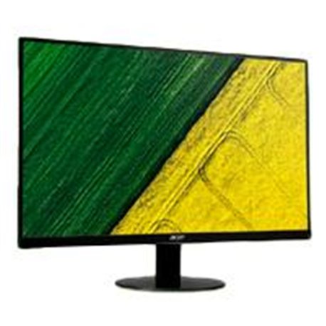 MONITOR ACER LED, SA272 EBI, 27, FHD, 1920 X 1080, 100HZ, IPS, 1MS, 1VGA 1HDMI, SALIDA AUDIO, VESA, NEGRO, INCL CABLE HDMI, 3 AÑ