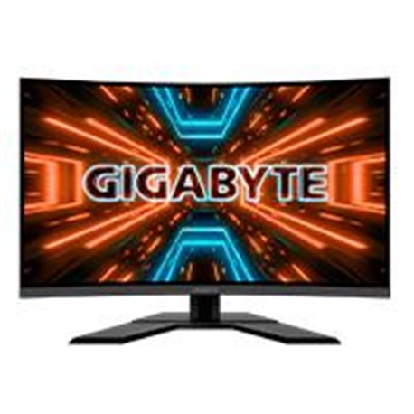 MONITOR GAMER GIGABYTE G32QC A-SA/32/QHD 3440 X 1440/TR 1MS/165HZ/2XHDMI 2.0/2X DP 1.4/CURVO
