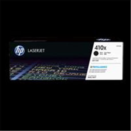TONER HP 410X NEGRO ( CF410X) RENDIMIENTO  6500 PAGINAS / LASERJET PRO M452-M477