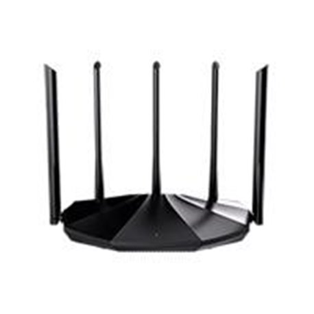 ROUTER TENDA TX2  WI-FI 6 PRO DOBLE BANDA GIGABIT GIGABIT  VELOCIDAD HASTA 1501 MBPS (2,4 GHZ: 300 MBPS, 5 GHZ: 1201 MBPS). TECN