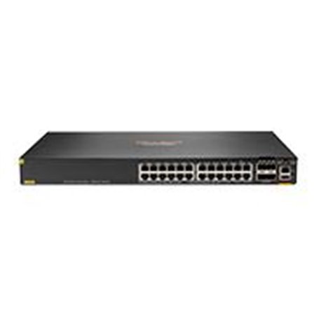 SWITCH HPE ARUBA JL666A 6300F 24G CL4 POE 4SFP56 370 WATTS