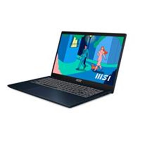 ULTRABOOK MSI MODERN 15 B12M /15.6 FHD, 60HZ/CORE I5- 1235U/ ONBOARD DDR4 8GB 3200MHZ /512 NVME SSD /IRIS XE GRAPHIS/WIN 11 PRO.