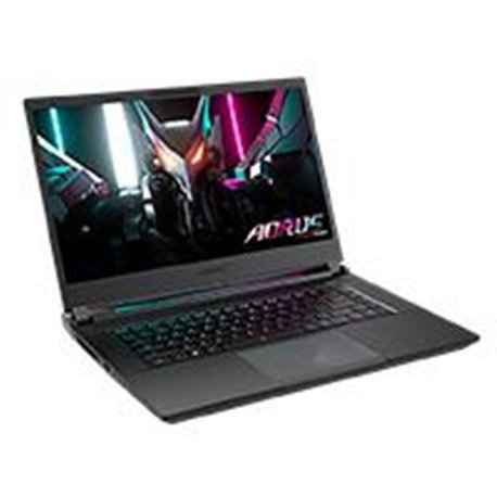 PORTATIL LAPTOP GAMER GIGABYTE AORUS 15 9MF/15.6 FHD, 144HZ / I5 12500H 4.5GHZ / DDR5 16GB 8GB2 / 512 GB NVME SSD/ NVIDIA RTX 40