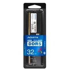 MEMORIA ADATA UDIMM DDR5 32GB PC5-38400 4800MHZ CL40 288PIN 1.1V PC