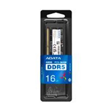 MEMORIA ADATA SODIMM DDR5 16GB PC5-38400 4800MHZ CL40 260PIN 1.1V LAPTOP/AIO/MINI PCS