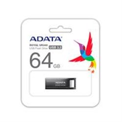 MEMORIA ADATA 64GB USB 3.2 UR340 NEGRO