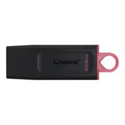 MEMORIA FLASH KINGSTON 256GB USB 3.2 GEN 1 DATA TRAVELER EXODIA NEGRO (DTX/256GB)