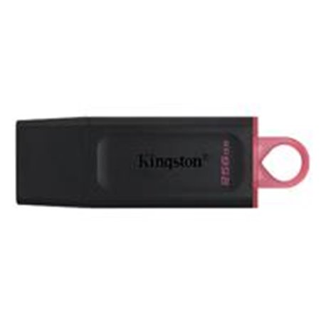 MEMORIA FLASH KINGSTON 256GB USB 3.2 GEN 1 DATA TRAVELER EXODIA NEGRO (DTX/256GB)