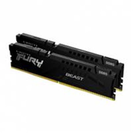 MEMORIA RAM KINGSTON FURYBEAST DDR5 32GB 4800MHZ DIMM(KIT2)(KF548C38BBK2-32)
