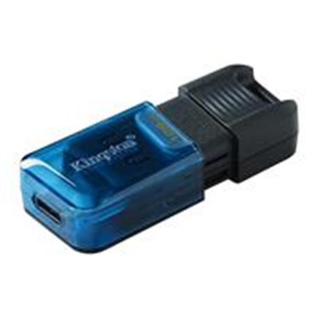 MEMORIA FLASH USB KINGSTON DATA TRAVELER 80M 128GB GEN 1 3.2(DT80M/128GB)