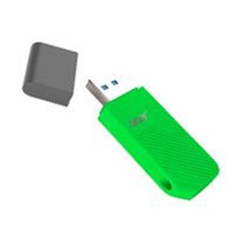 MEMORIA USB 256GB ACER UP300 3.2 LECT. 120MB/S ESCRIT. 100MB/S COLOR VERDE BL.9BWWA.560